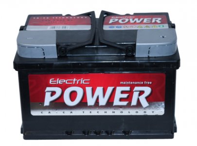 Autó akkumulátor webáruház Excide, Varta, Electric Power, 55AH, 72AH
