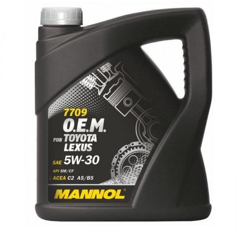 Mannol toyota lexus