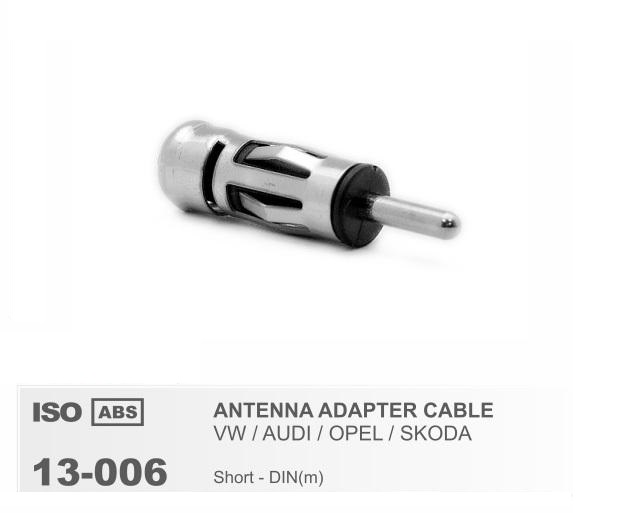 UNIVERZÁLIS ANTENNA ADAPTER ISODIN 5DB/CSOMAG Alkatrész Okosan