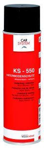 Alvázvédő spray 500 ml rücsi KS-550 bitumenes