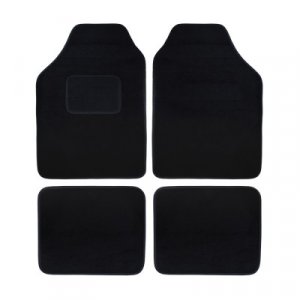 Autószőnyeg textil B típus fekete