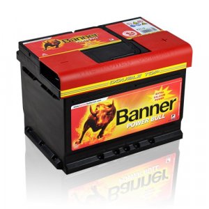 Banner Power Bull 60Ah 540A Jobb+ Akkumulátor