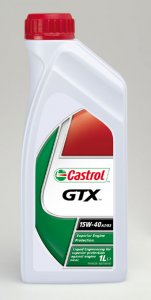 CASTROL GTX A3/B3 15W40 MOTOROLAJ 1 L