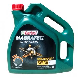 Castrol Magnatec Start Stop A5 5W30 4L Motorolaj