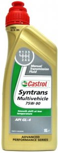Castrol Syntrans Multivehicle 75W90 Váltóolaj 1 L