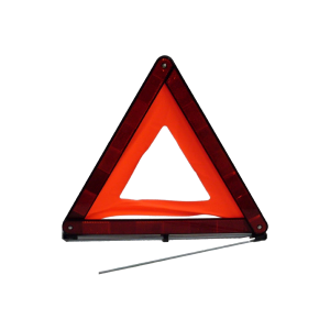 Elakadásjelző háromszög - E jelű