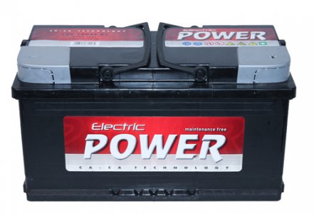 Electric Power 100Ah 800A Jobb+ Akkumulátor 352*175*190