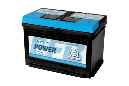 ELECTRIC POWER 65AH 680A JOBB+ START-STOP AKKUMULÁTOR