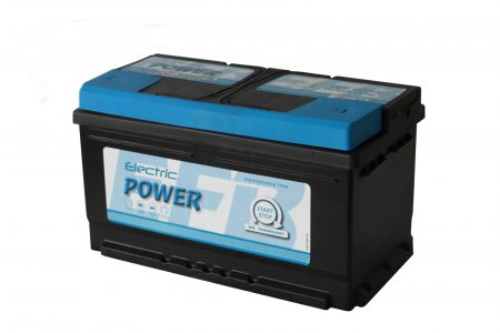 ELECTRIC POWER 80AH 800A JOBB+ START-STOP AKKUMULÁTOR