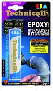 Hidraulikus epoxy gyurma 35 g