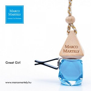 ILLATOSÍTÓ MARCO MARTELY - GREAT GIRL