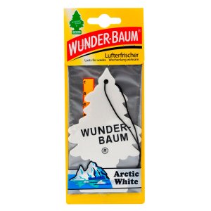 Illatosító Wunderbaum - arctic white-1