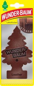 Illatosító Wunderbaum - leather-1