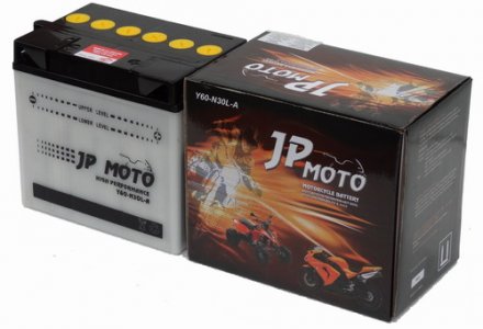 Jp Moto 12V 30Ah 280A Jobb U1Rmf-X Akkumulátor-1