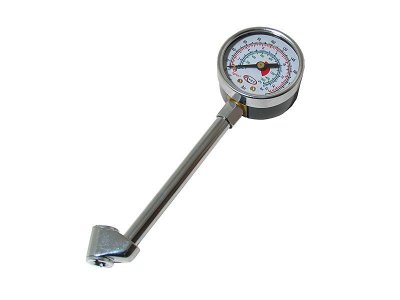 Légnyomásmérő fém 15 bar