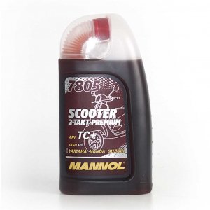 Mannol 7805 Scooter Premium 2T 0,5L Motorolaj