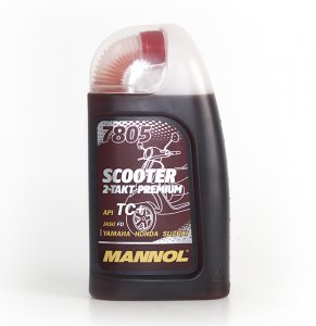 Mannol 7805 Scooter Premium 2T 1L Motorolaj
