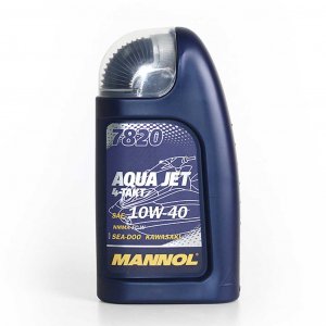 Mannol 7820 Aqua Jet 10W40 4T 1L Motorolaj
