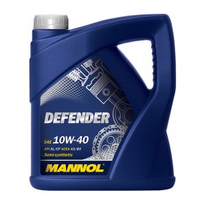 Mannol Defender 10W40 5L Motorolaj