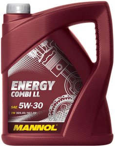 Mannol Energy Combi Ll 5W30 5L Motorolaj