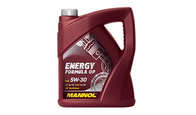 Mannol Energy Formula Op 5W30 5L Motorolaj