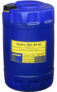 Mannol Hidraulika Olaj Iso 46   20L Hydro