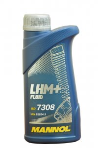 Mannol Hidraulika Olaj Lhm  0,5L Lhm Plus Fluid