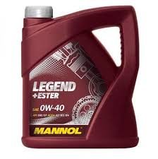 Mannol Legend+Ester 0W40 4L Motorolaj