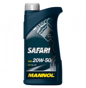 Mannol Safari 20W50 1L Motorolaj