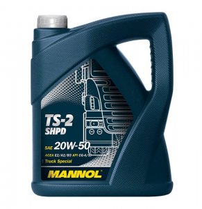 Mannol Shpd Ts-2 20W50 5L Motorolaj