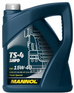 Mannol Shpd Ts-4 Extra 15W40 5L Motorolaj