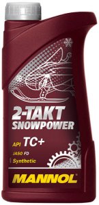 Mannol Snowpower 2T 1L Motorolaj