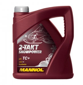 Mannol Snowpower 2T 4L Motorolaj