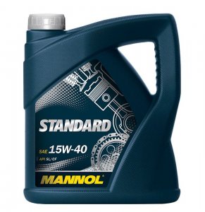 Mannol Standard 15W40 4L Motorolaj