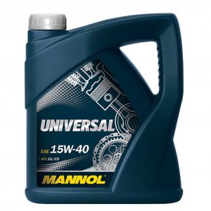 Mannol Universal 15W40 3L Motorolaj