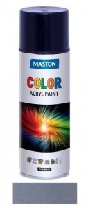 Maston Color-Acryl Alapozó Festék 400Ml Szürke