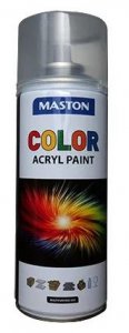 MASTON COLOR-ACRYL FÉNYES SZÍNTELEN LAKK 400ML