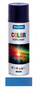 Maston Dekorációs Acryl Festék 400Ml - Égkék