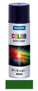 Maston Dekorációs Acryl Festék 400Ml - Smaragdzöld