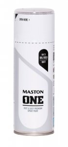 Maston One Dekorációs Festék 400Ml - Matt Fehér