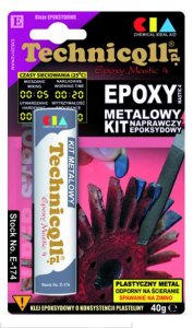 Metal epoxy gyurma 40 g