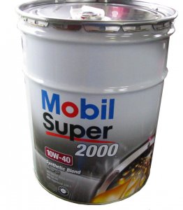 MOBIL SUPER 2000 10W40 60L MOTOROLAJ