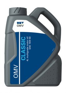 Omv Classic 15W40 4L Motorolaj