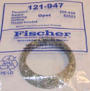 Opel kipufogó tűzkarika 121947 (fischer 121-947)