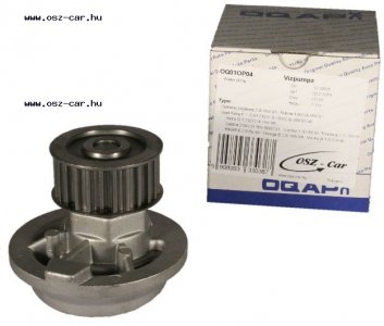 OPEL VÍZPUMPA ASTRA F 1.7D-TD (OQAP OE:1334050 ASTRA F 1,8-2,0I VECTRA B2,0I DOLZ:O138)