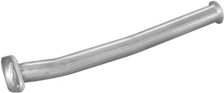 Peugeot kipufogó cső alumínium (206 1,1i-1,4i 00->)