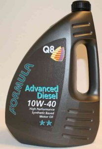 Q8 Advanced Diesel (Cs/Cf, 505 00) 10W40 4L Motorolaj MEGSZŰNT!!!!