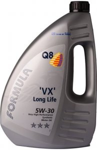 Q8 VX LONG LIFE 5W30 4L MOTOROLAJ