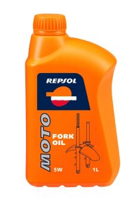 Repsol Fork Oil 5W Teleszkóp Olaj 1L