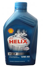 Shell Helix Hx7 10W40 1L Motorolaj